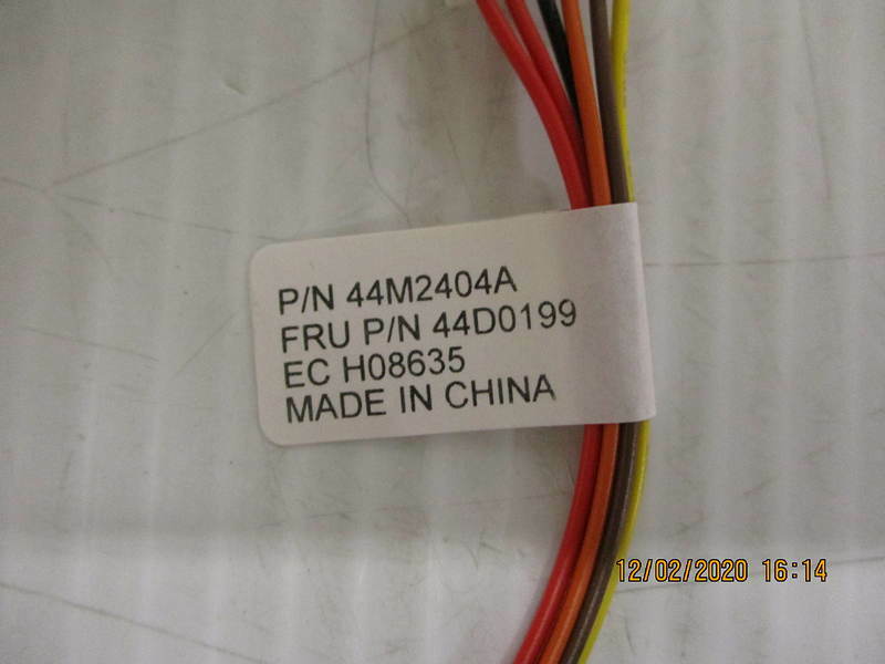 Open Box, IBM, 44D0199, Paper Feed Motor Cable