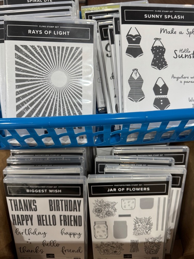 Stampin' Up! Retired Stamp Sets *New*