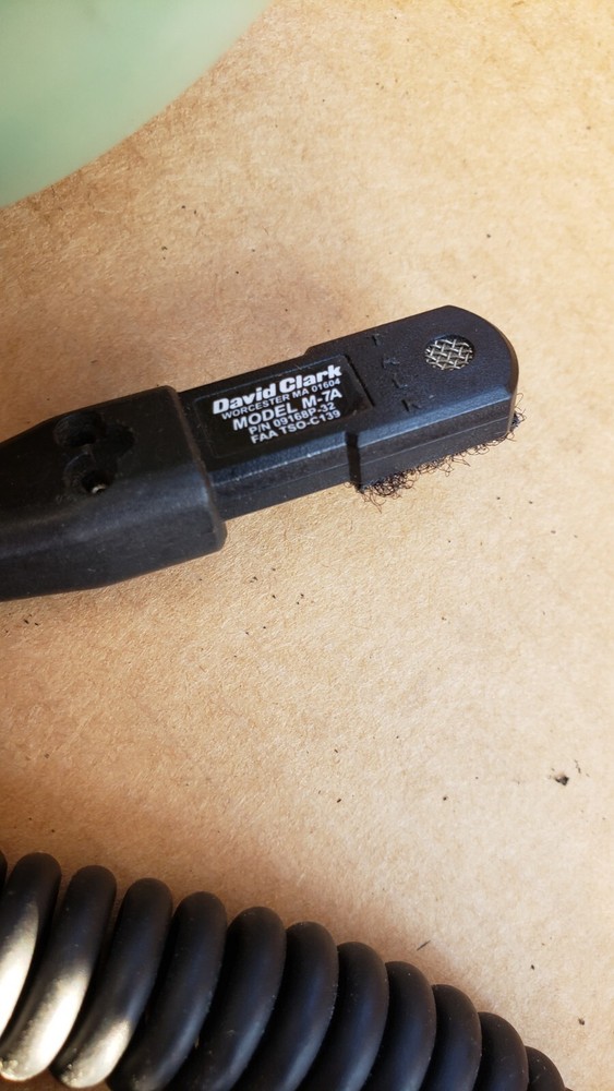 DAVID CLARK H3441 HEADSET WITH MIC Whse2