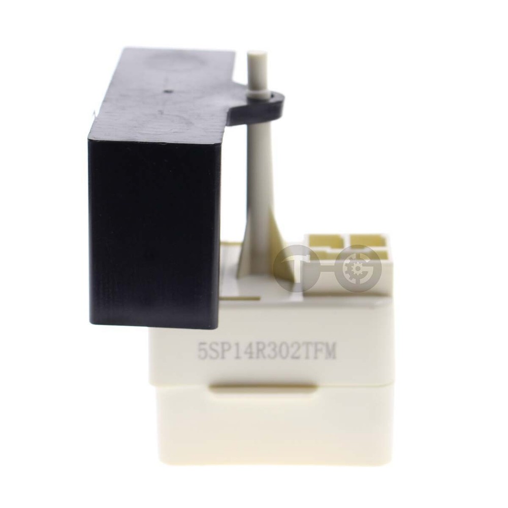 Refrigerator Compressor Start Relay Overload Capacitor For Whirlpool W10613606