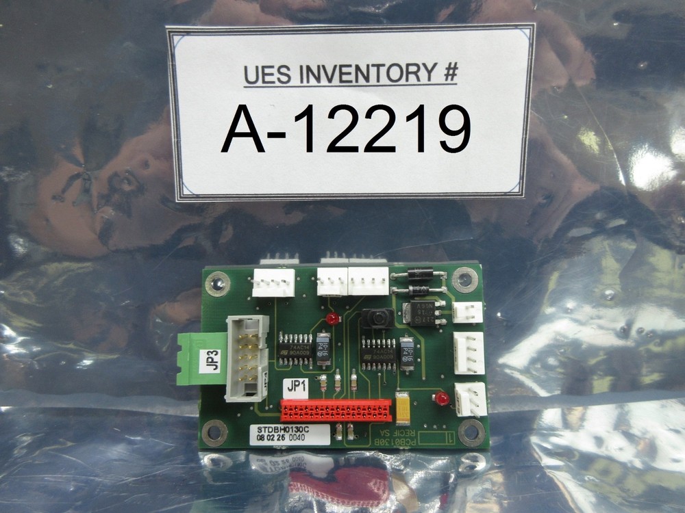 RECIF Technologies STDBH0130C Interface Board PCB Nikon NSR System Used Working