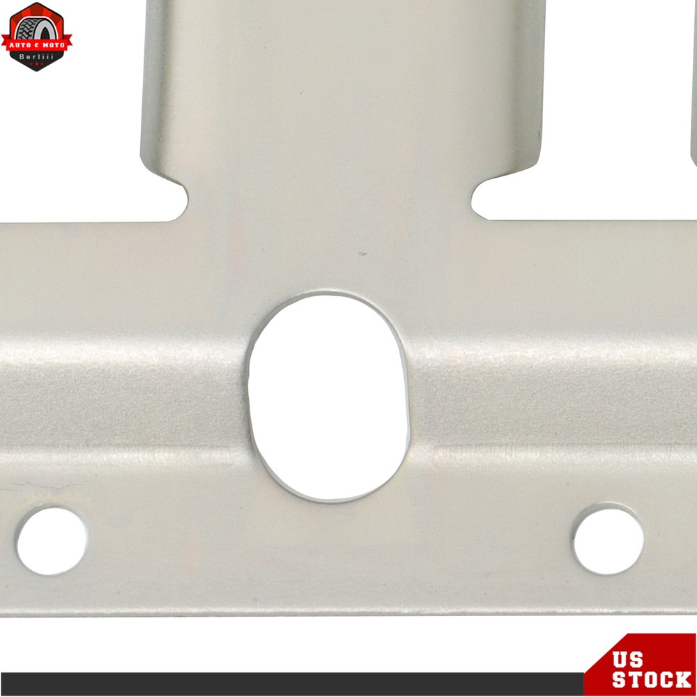 Durable Carbon Steel E Track Tie Down Rail Kit Silver Galvanized Replacement