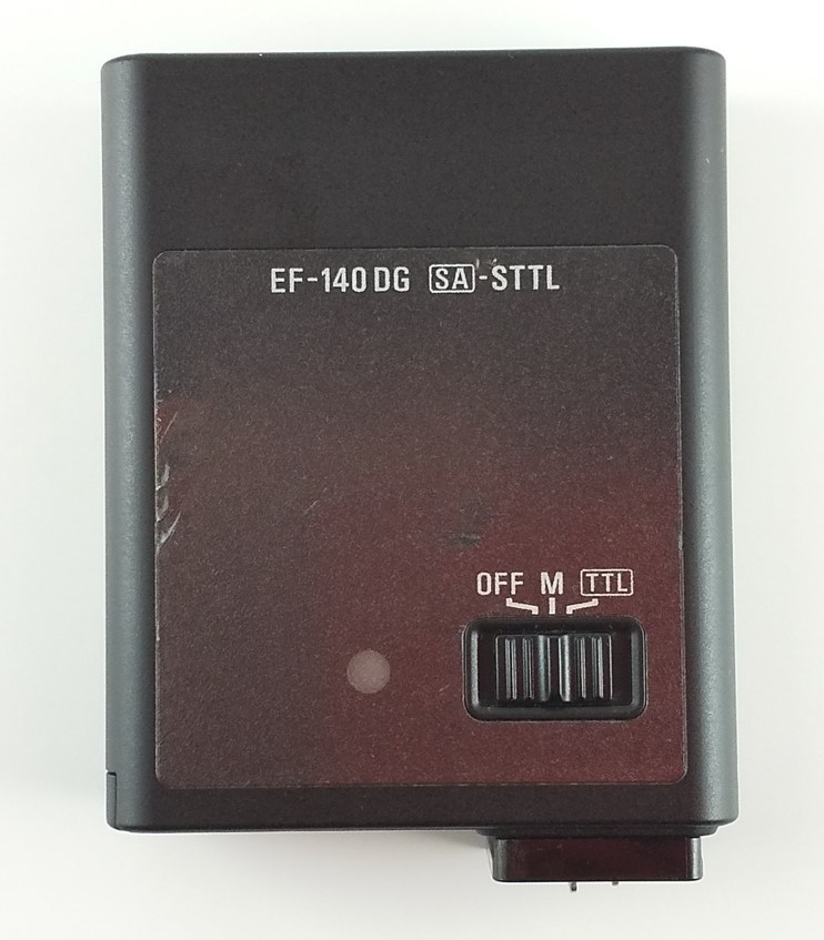 [MINT w / Case] Sigma Electronic Flash EF-140DG Guide Number 14 From JAPAN