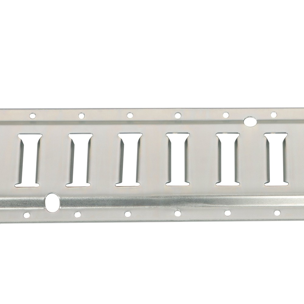 New 24PCS 5ft E Track Kit For Enclosed Cargo Trailers Secure Tie-Down Rails