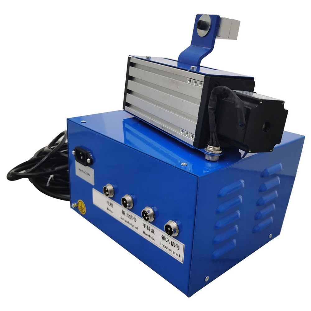 110V Linear Type Automatic Welding Oscillator PLC Control 0-80mm Swing Range