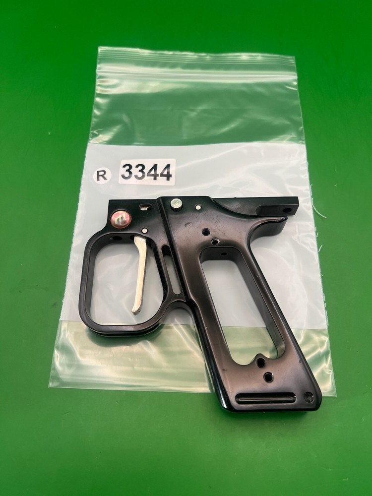 WGP Autococker Hinge Paintball Marker Frame - Black