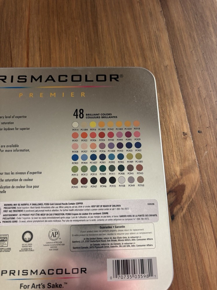Prismacolor Premier Colored Pencils 48ct