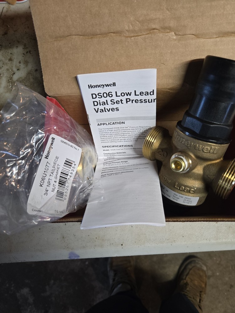 Honeywell Ds06-101-sut-lf/u