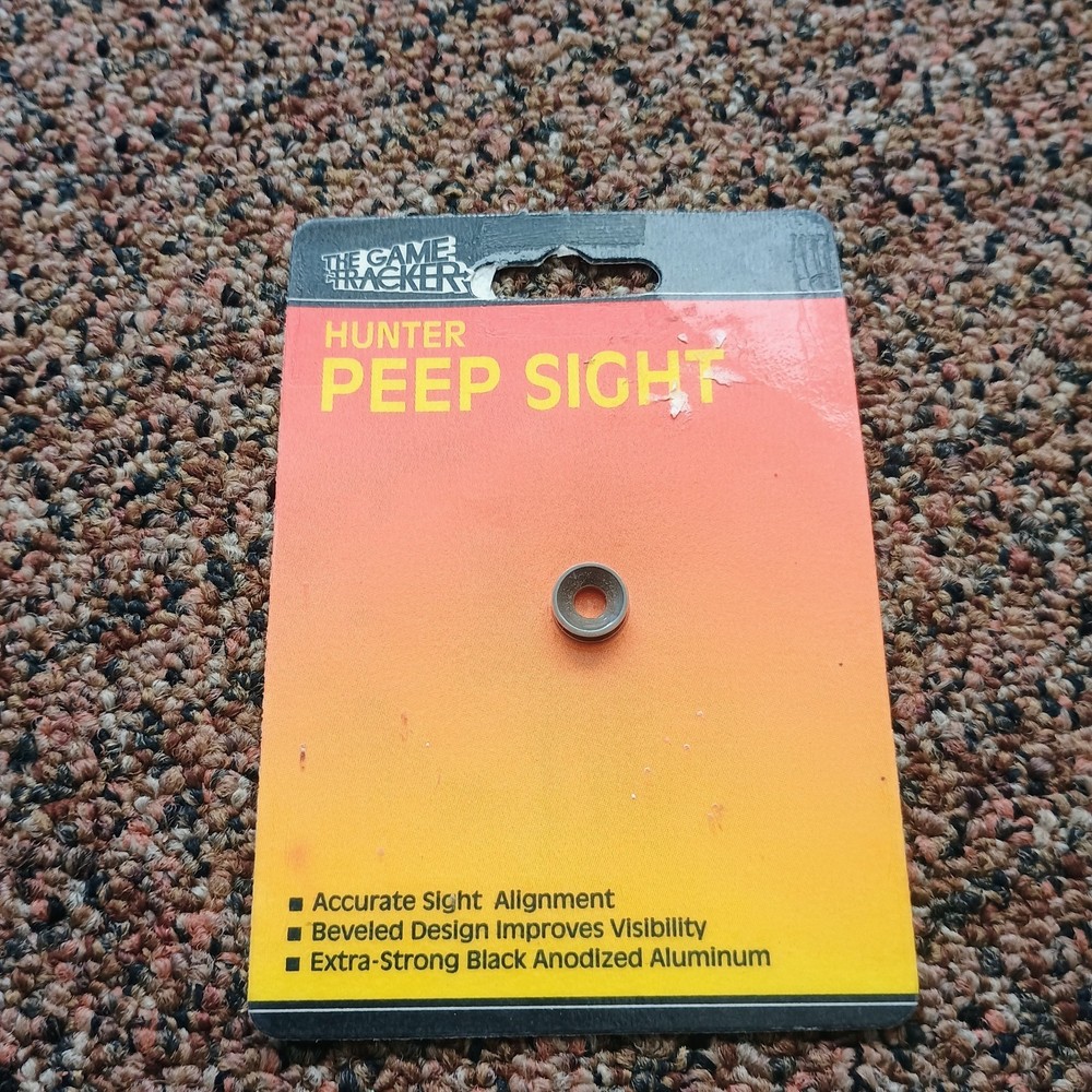 The Game Tracker Hunter Peep Sight MODEL # 5510 New