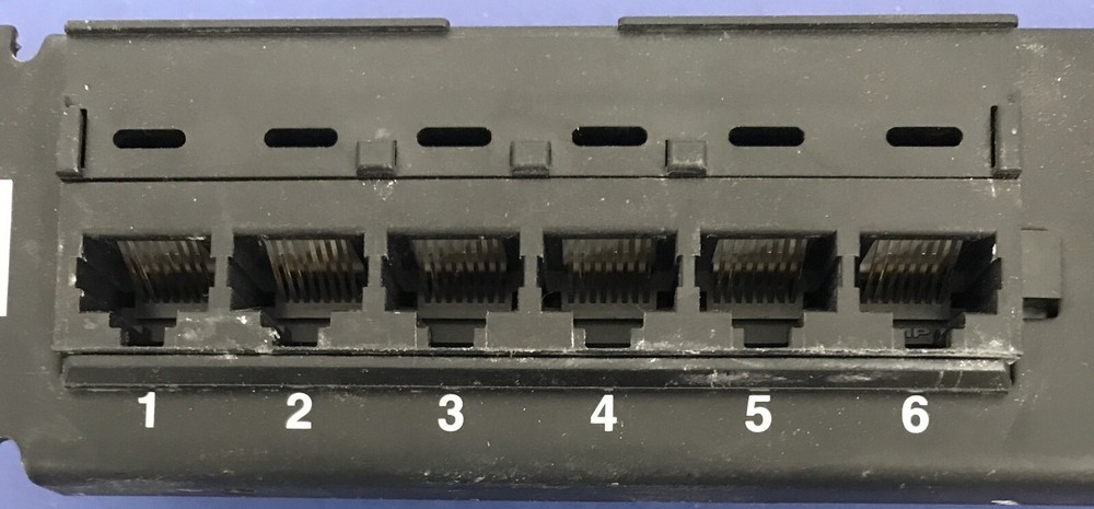 AMP NETCONNECT CAT 5E SYSTEM 406330-1 PATCH PANEL 24 PORT