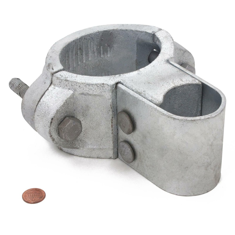 4" Industrial Gate Box Hinges (Fits 4" OD)