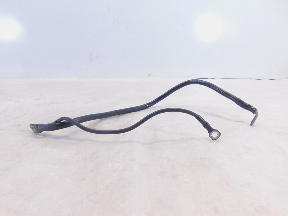 2006-2017 Harley Davidson Dyna Wide Glide Negative Black Battery Cable Line Wire
