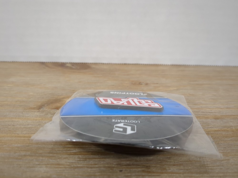 LOOT CRATE EXCLUSIVE LOOT PIN SQUAD PINBACK NIP