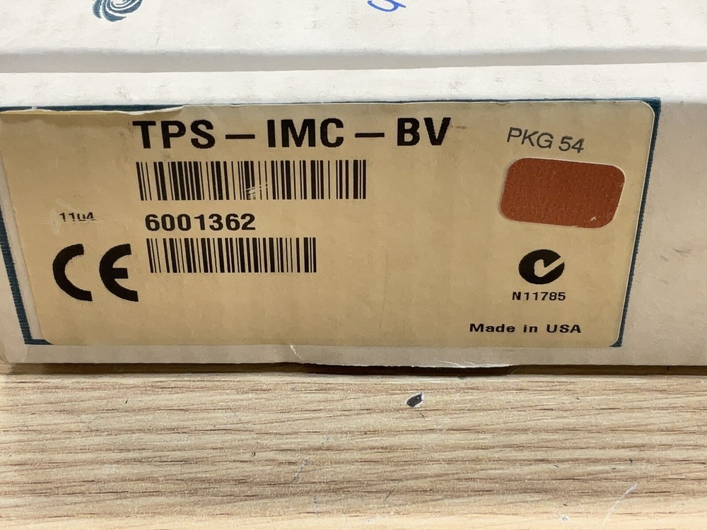 Crestron TPS-IMC-BV Balanced Interface/NEW SEALED PACKG/JUA1720