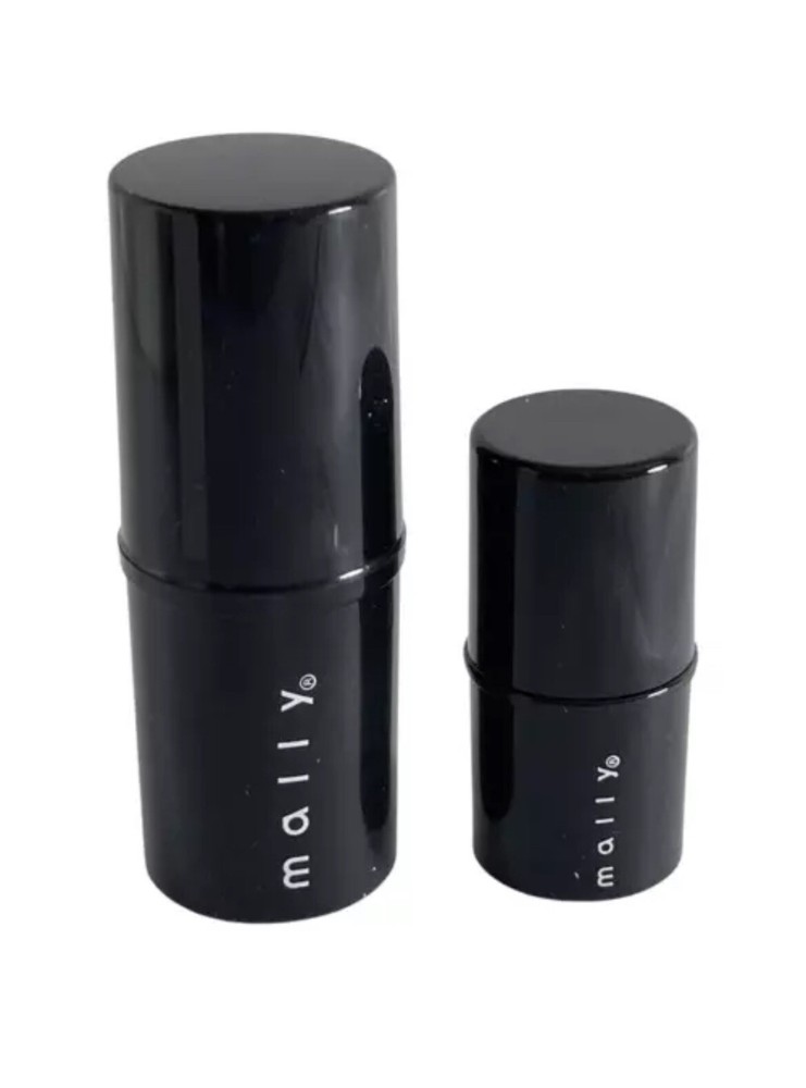 NIB Mally Quick Fix Foundation + Concealer Stick Home & Away Set Kit Medium