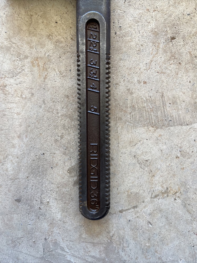 RIDGID 31720 C414 36 hook jaw