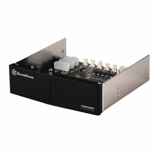 Silverstone CMD01B-ESA ESA Commander Series Controller (Black)