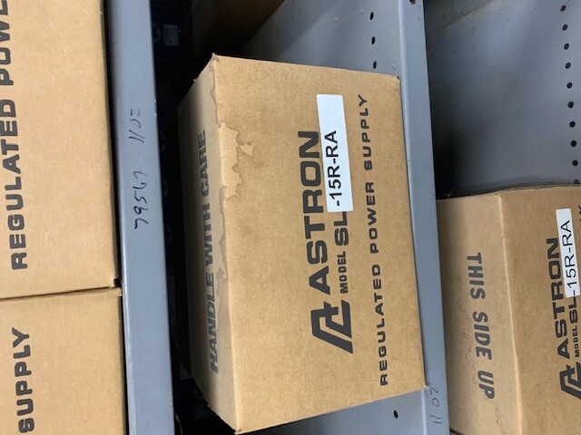SS-15R-RA ASTRON Power Supply