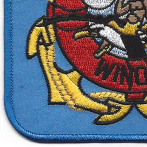 WHEC-65 Winona Owasco Class High Endurance Cutter Patch - Version C