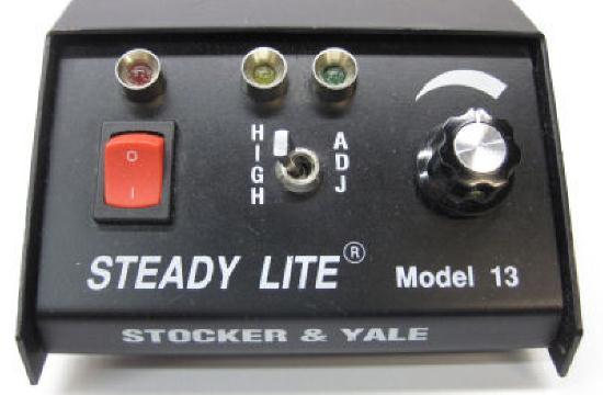 Stocker & Yale Steady Lite Model 13 Microscope Illuminator Controller, for Parts