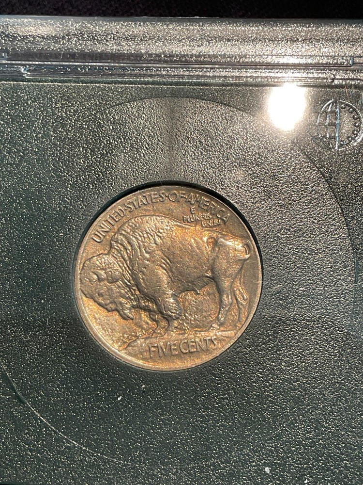 1913 BUFFALO NICKEL TYPE 1 AU