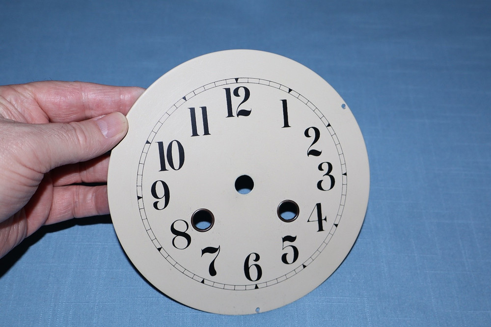 Vintage Hermle Clock Dial