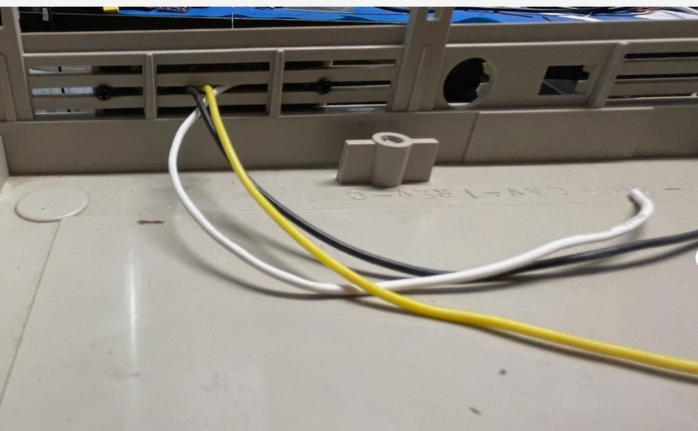 Intellivision 2 composite video mod & back panel NO DRILL installation service