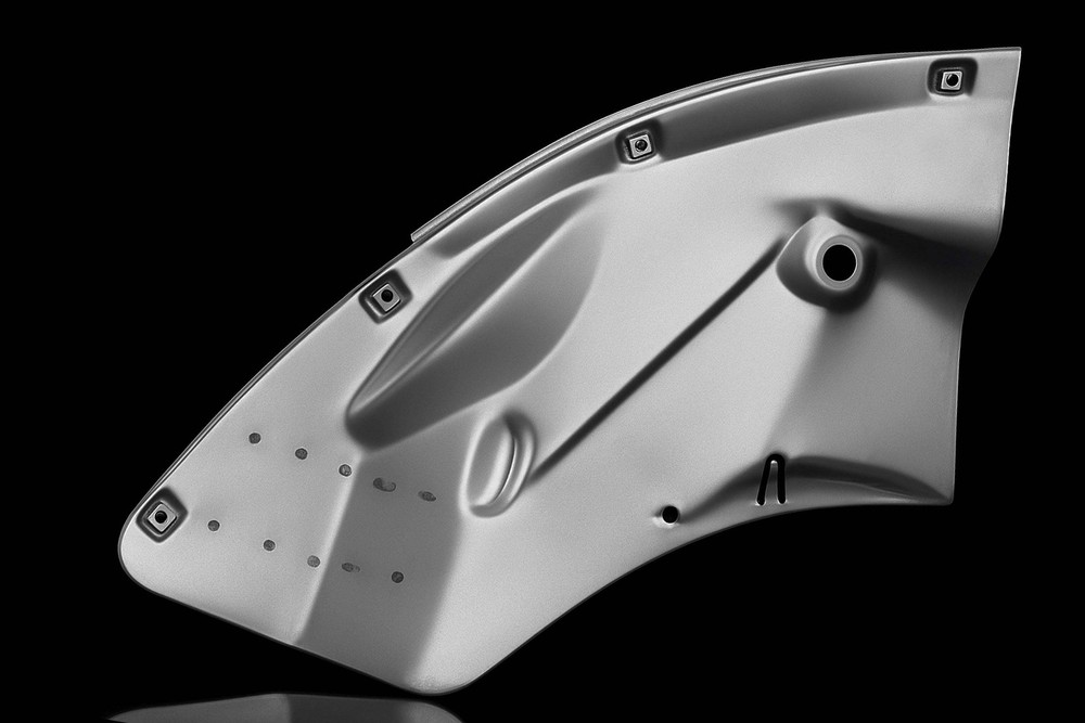 VW Beetle Bug Front Quarter Panel Front Repair Section 1962-67 Left DKB