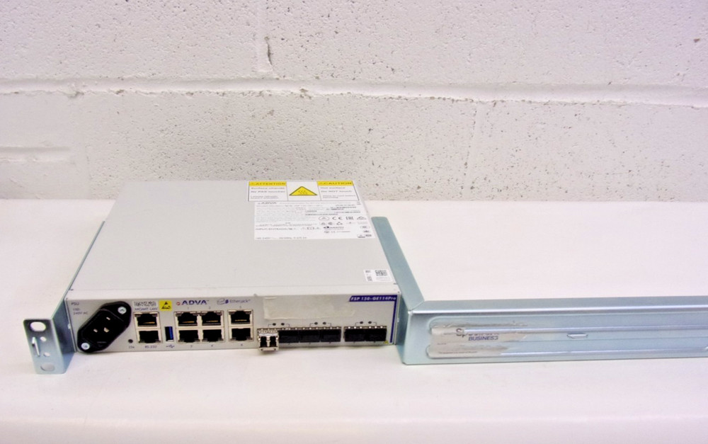 ADVA Etherjack FSP 150-GE114 Pro Network Demarcation Device