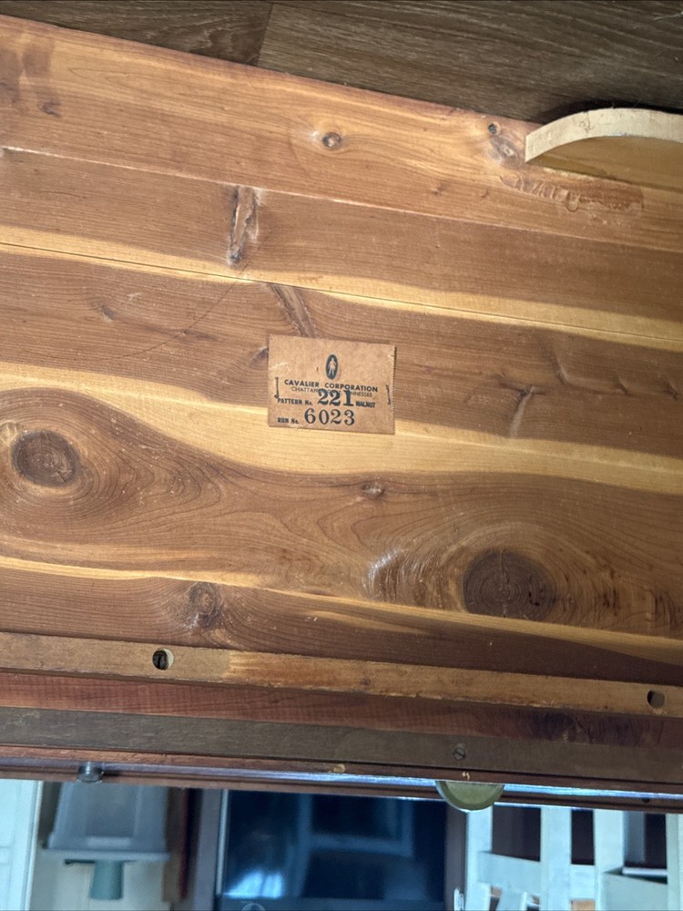 Cavalier Cedar Chest