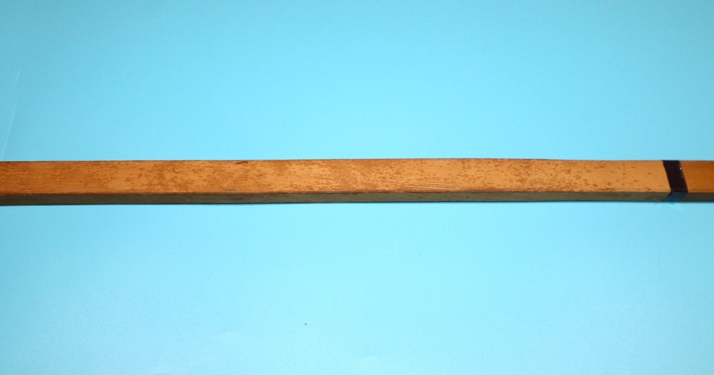 Vintage C.A. Lund Co. Hockey Stick