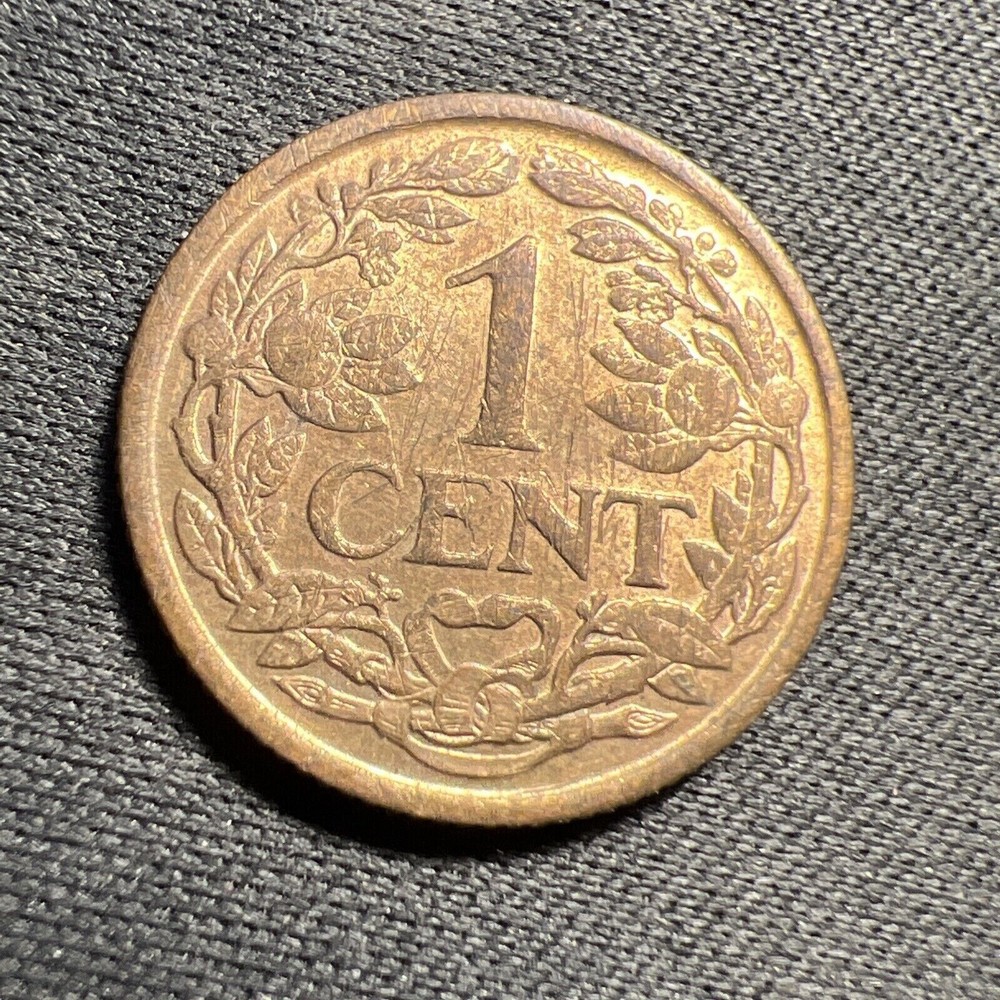 1941 Netherlands 1 Cent Z3714