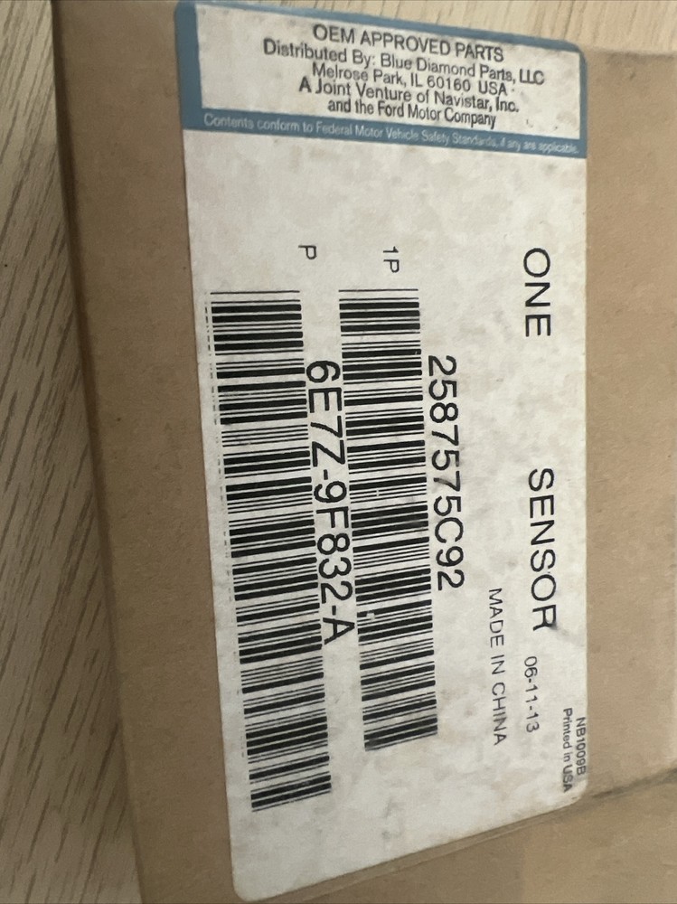 2587575C92 CONTROL, ELECTRONIC ACCELERATOR SENSOR