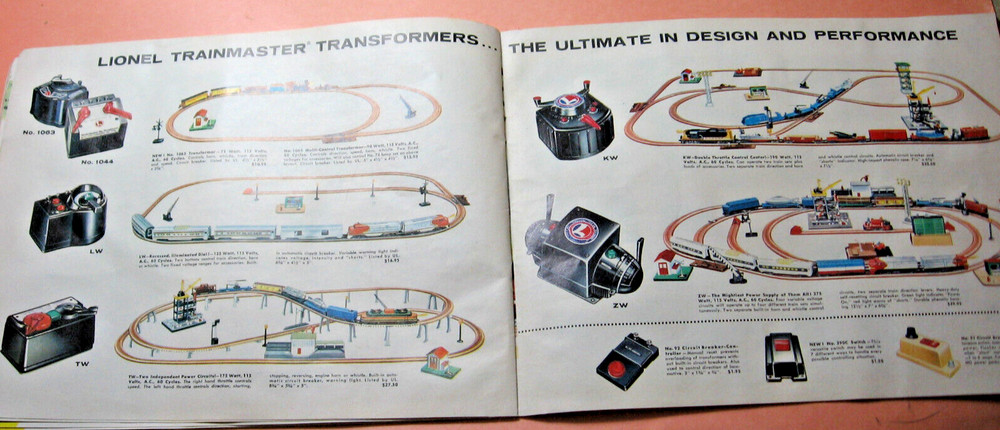 1960 Lionel Model Railroading Catalog (No. 2)