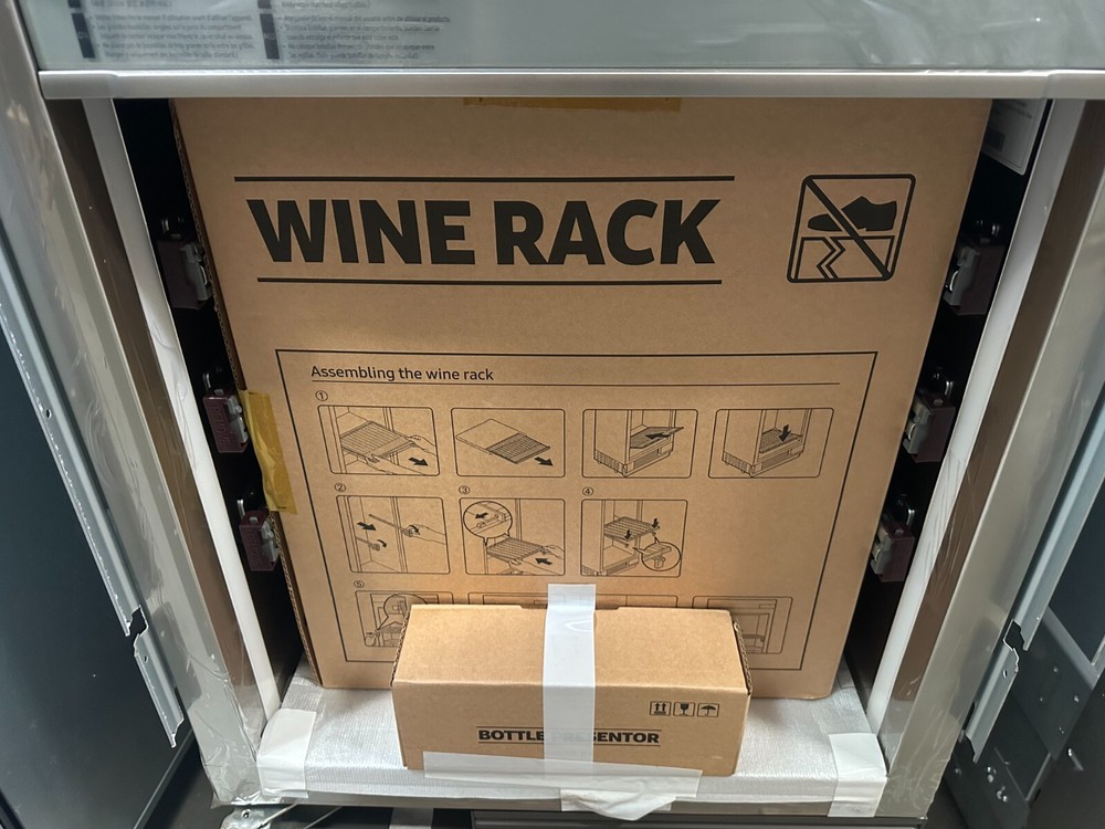 Dacor Contemporary 24" Panel-Ready Tri-Zone Wine Column - DRW24980LAP