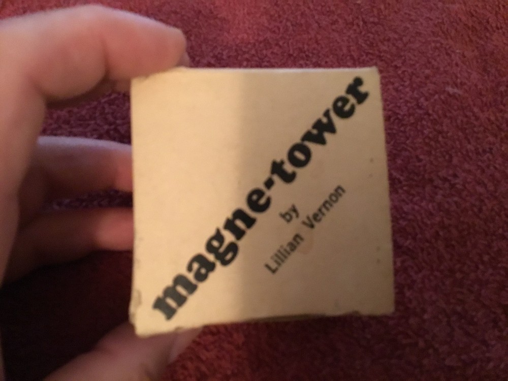 Magne Tower by Lillian Vernon