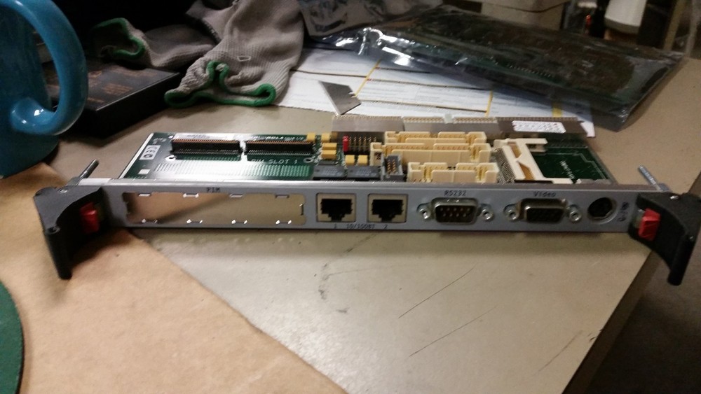 Optibase Host Controller I/O Board Interface MGCI-5000 for MGW-1100