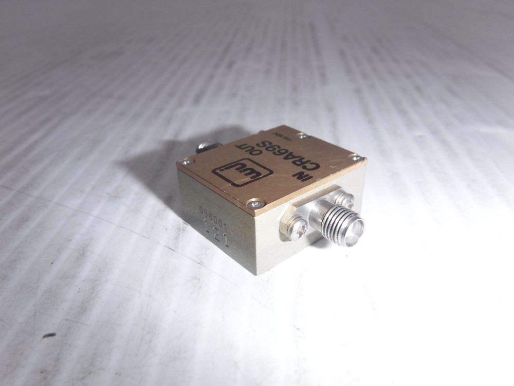 Mini Circuits CRA69S RF Amplifier +15 VDC