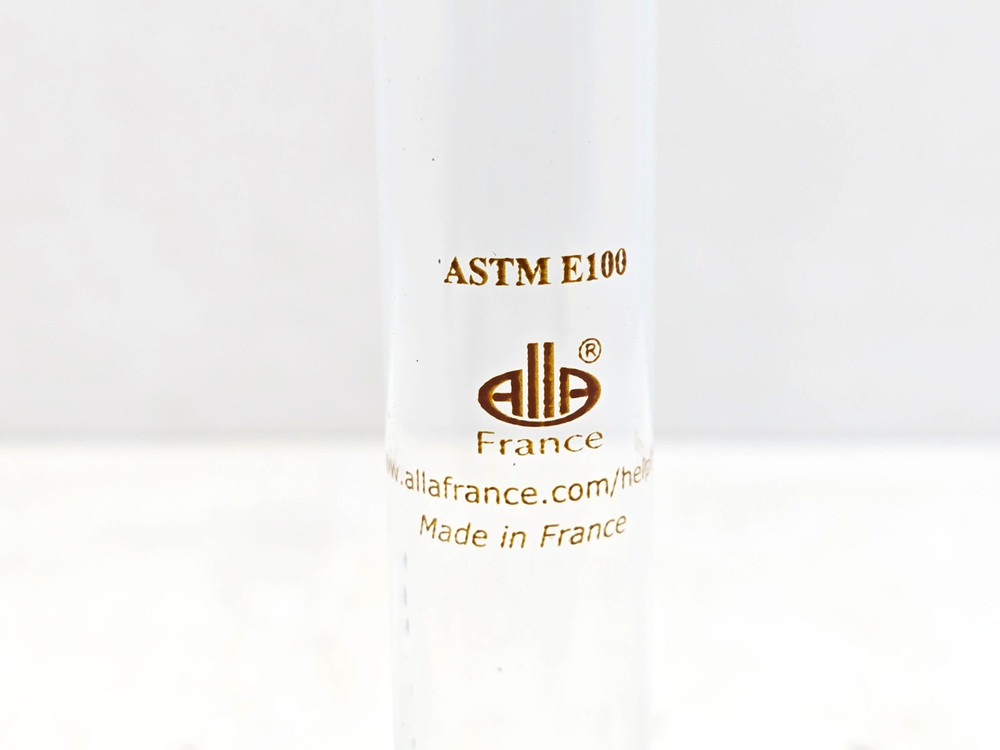 ASTM E100 HYDROMETER GRAVITY RANGE: 0.600 TO 0.650