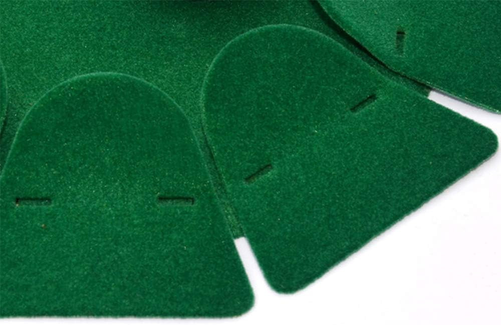 2Pcs Green All-Direction Putting Cup Golf Training Hole Practing Cup Aid Indoor/