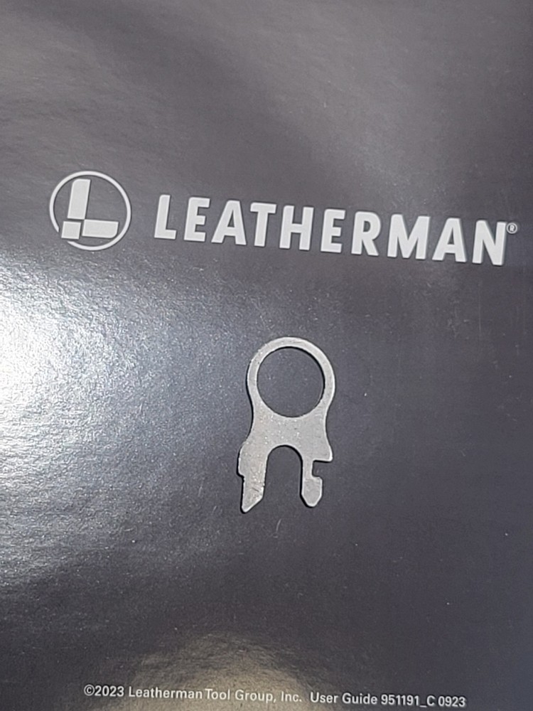 Leatherman 934850 Quick Release Lanyard Ring