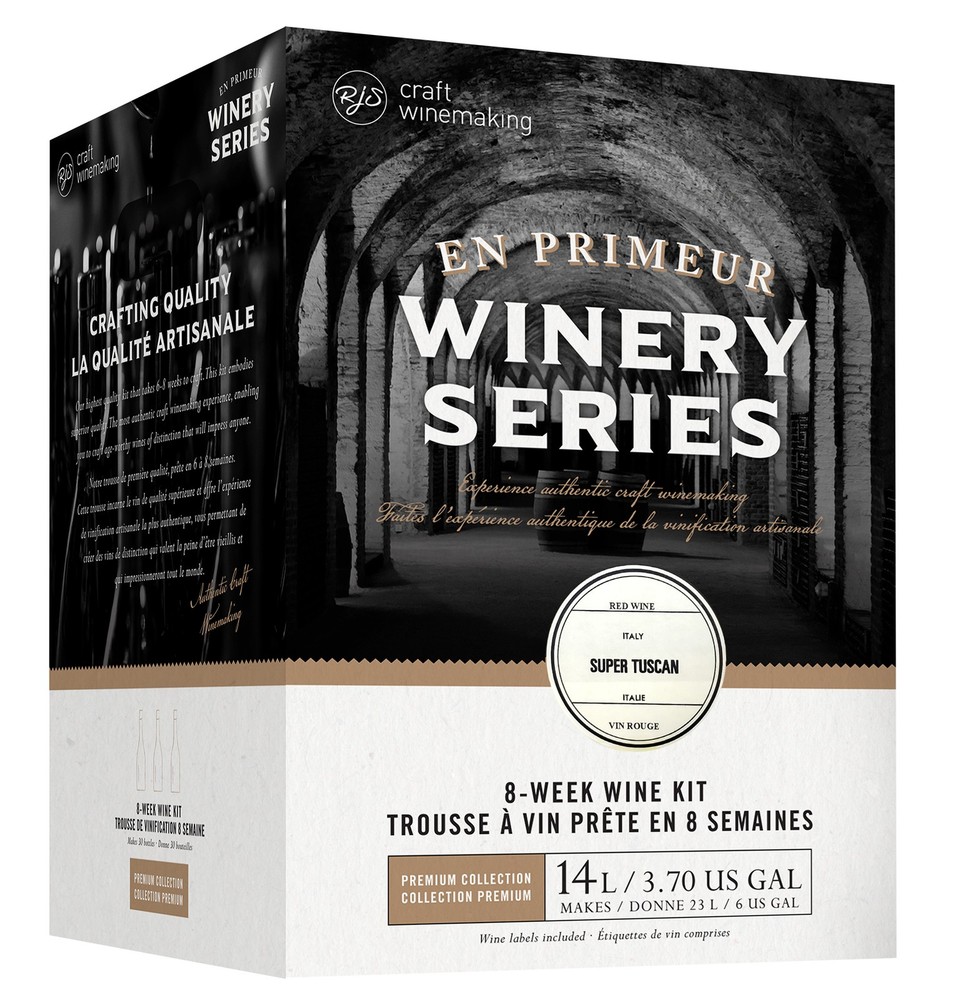 Wine Ingredient Kit - En Primeur Winery Series - Italian Super Tuscan