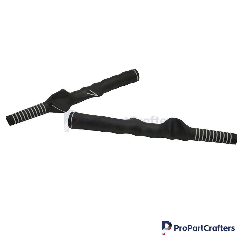 2PCS Warm Up Trainer Right-Hand Golf Swing Training Grip Standard Teaching Aid