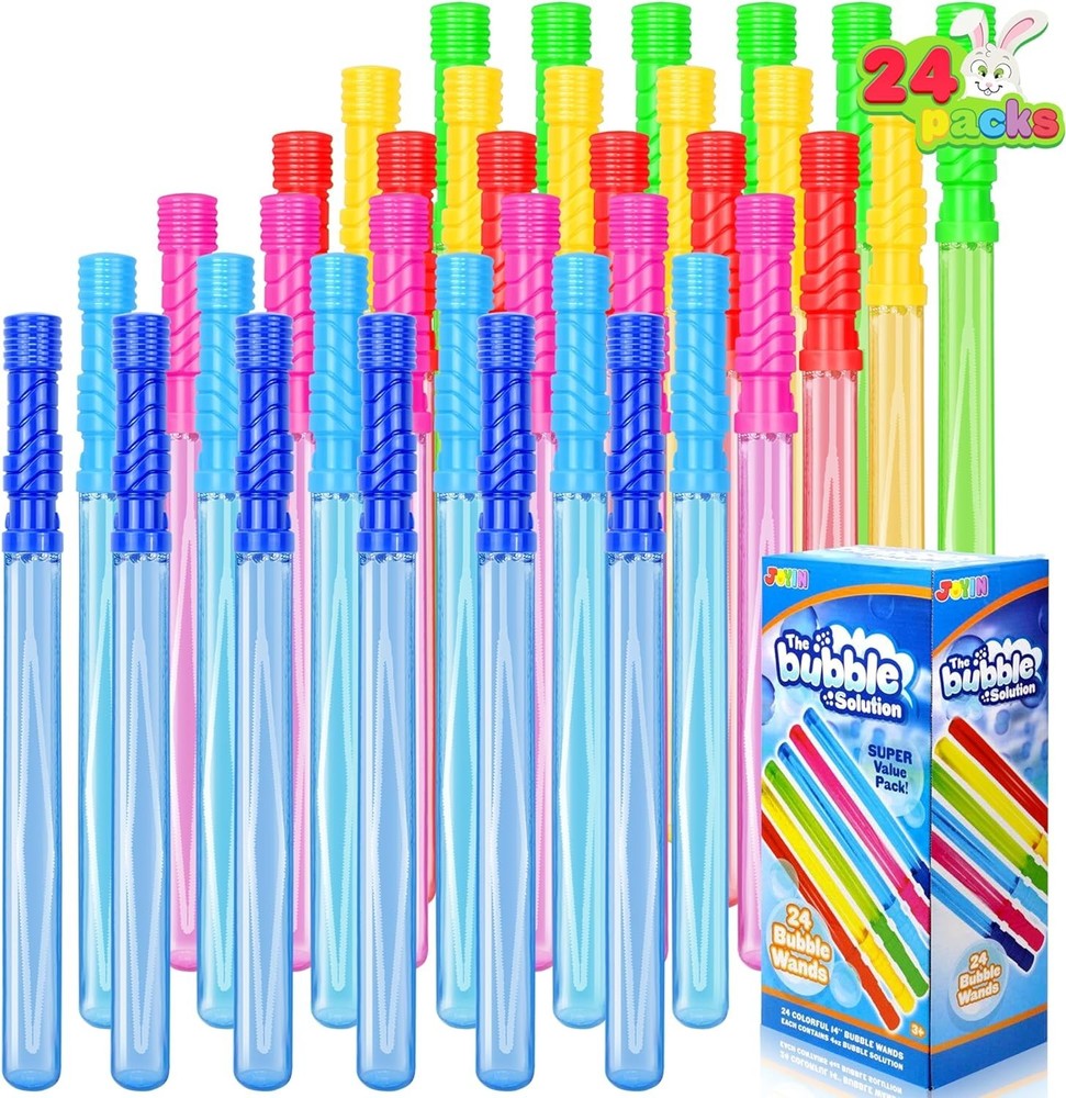 Bulk Bubble Wands Set for Kids Parties