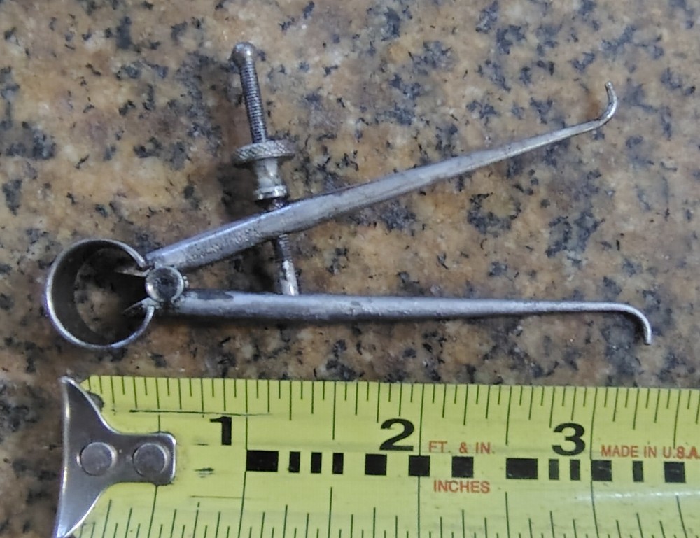 🗽VINTAGE 3" ID CALIPER