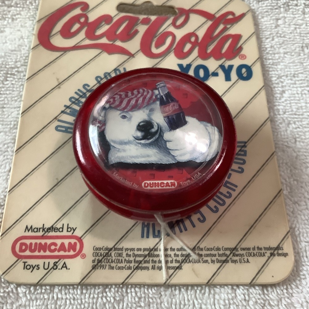 COCA-COLA Polar Bear Yo-yo “Always Cool”, Vintage