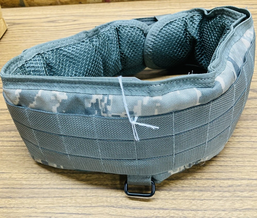 Military Support Tactical Molle Padded Support With Belt Insert Small Or Medium