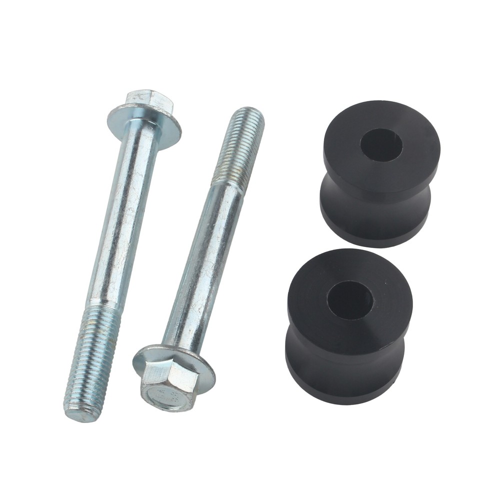 Black Round Shape Handlebar Riser Kit 25mm Fits Interceptor 650 2018-2023