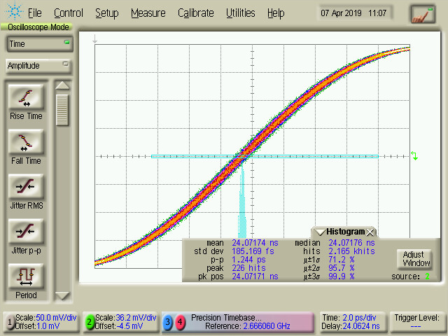 Agilent DCA 86100B Mainframe ONLY