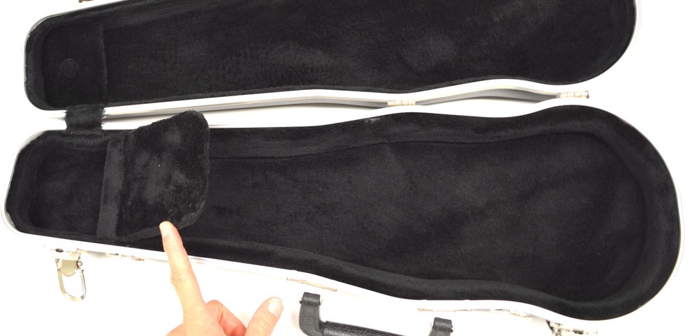 MTS 1/4 VIOLIN CASE - UNIVERSAL FIT